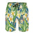 Fresh Tropics Graphic Men's Swim Trunks No.HDKNMA