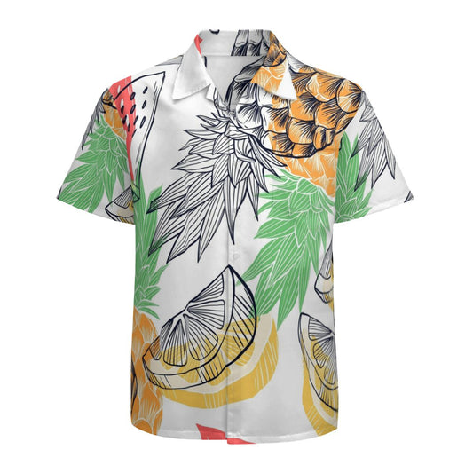 Tropical Leaves 020 Hawaiian Shirts No.HFYWBJ