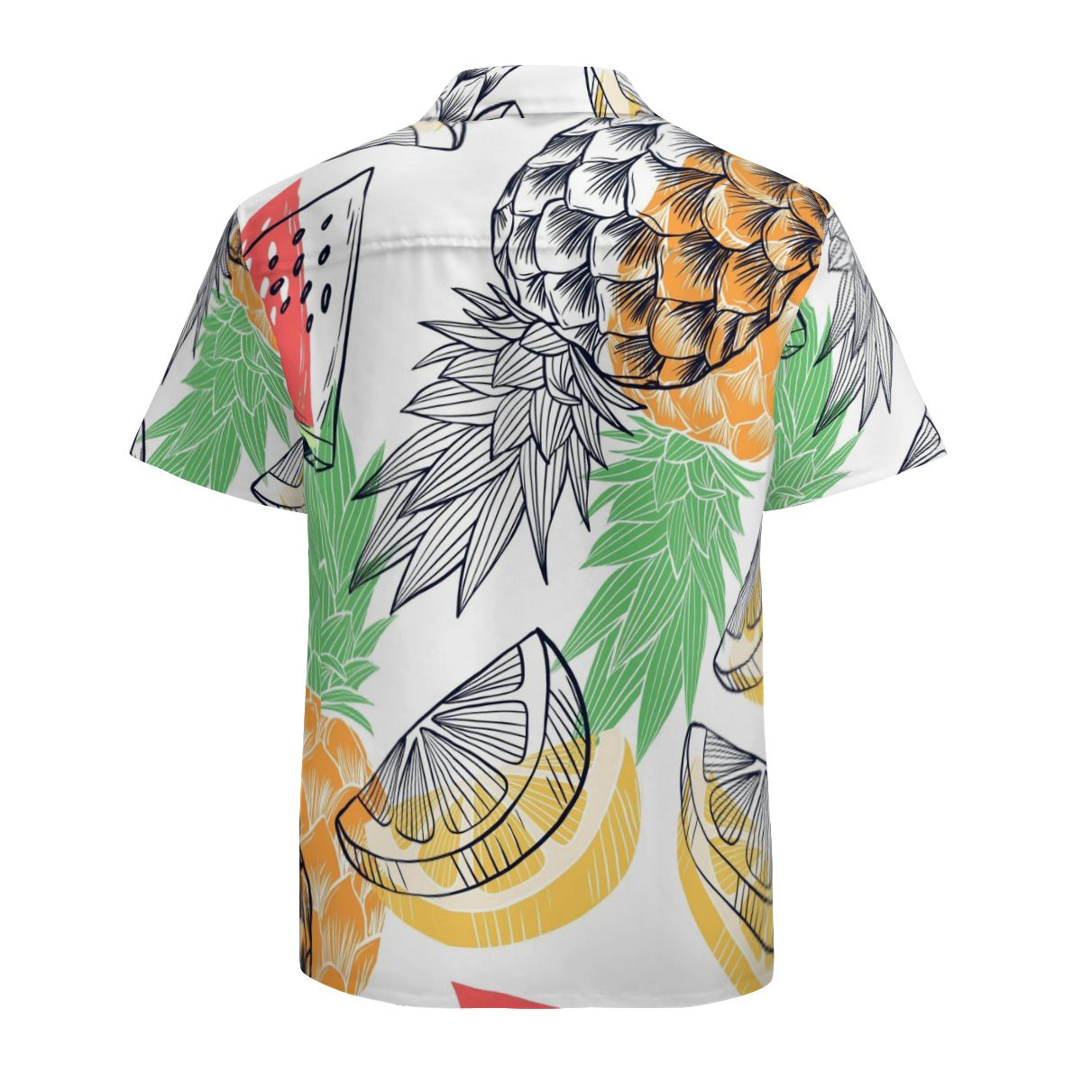 Tropical Leaves 020 Hawaiian Shirts No.HFYWBJ