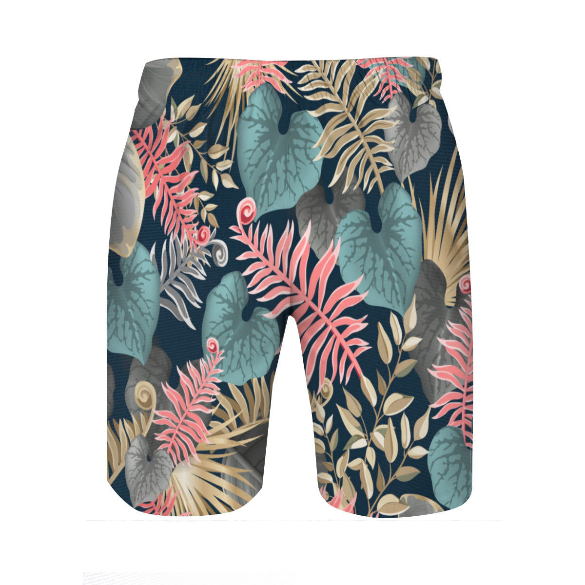 Tropical Leaves 021 Men's Swim Trunks No.HZZKYM