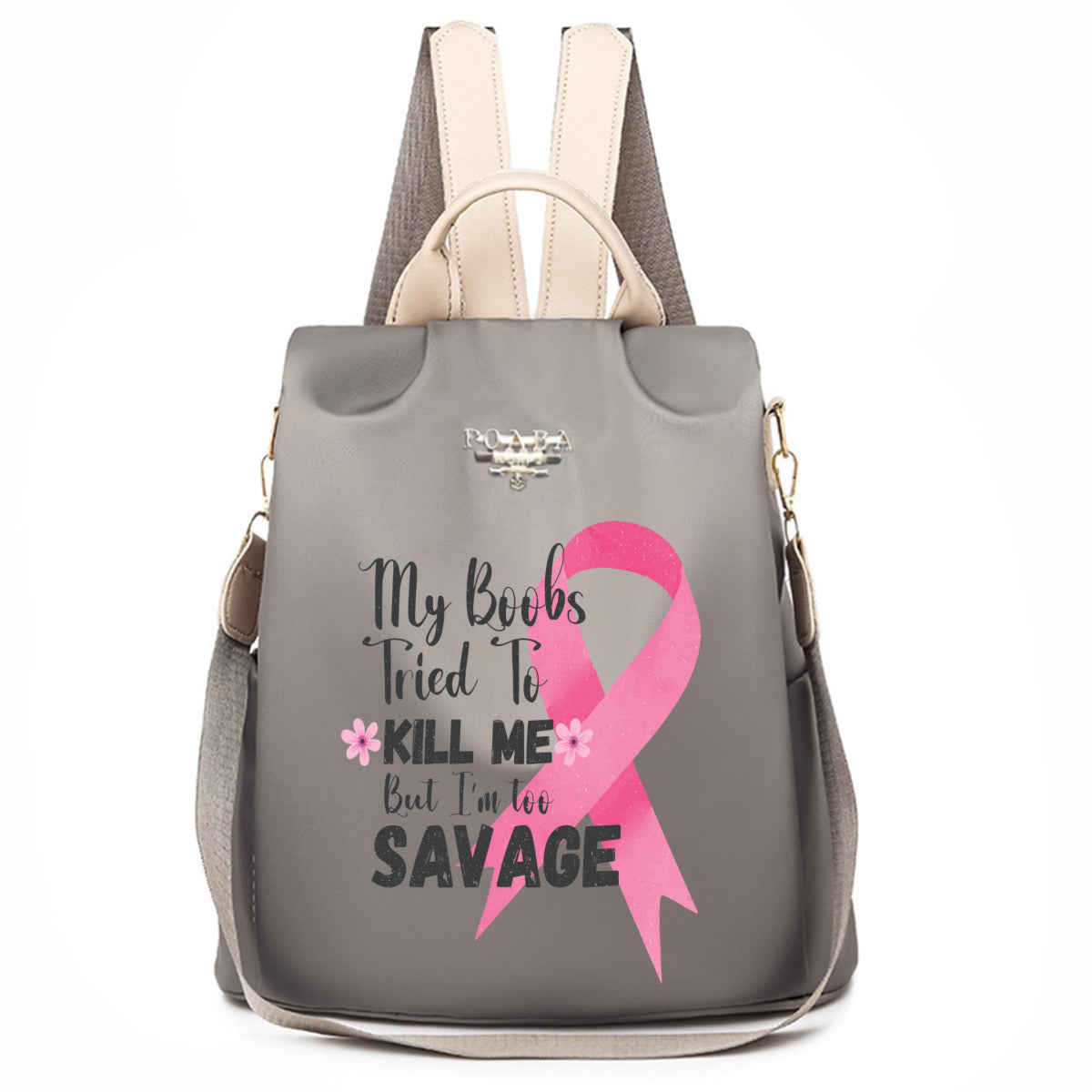 Breast Cancer Awareness Backpack No.I4TFE3