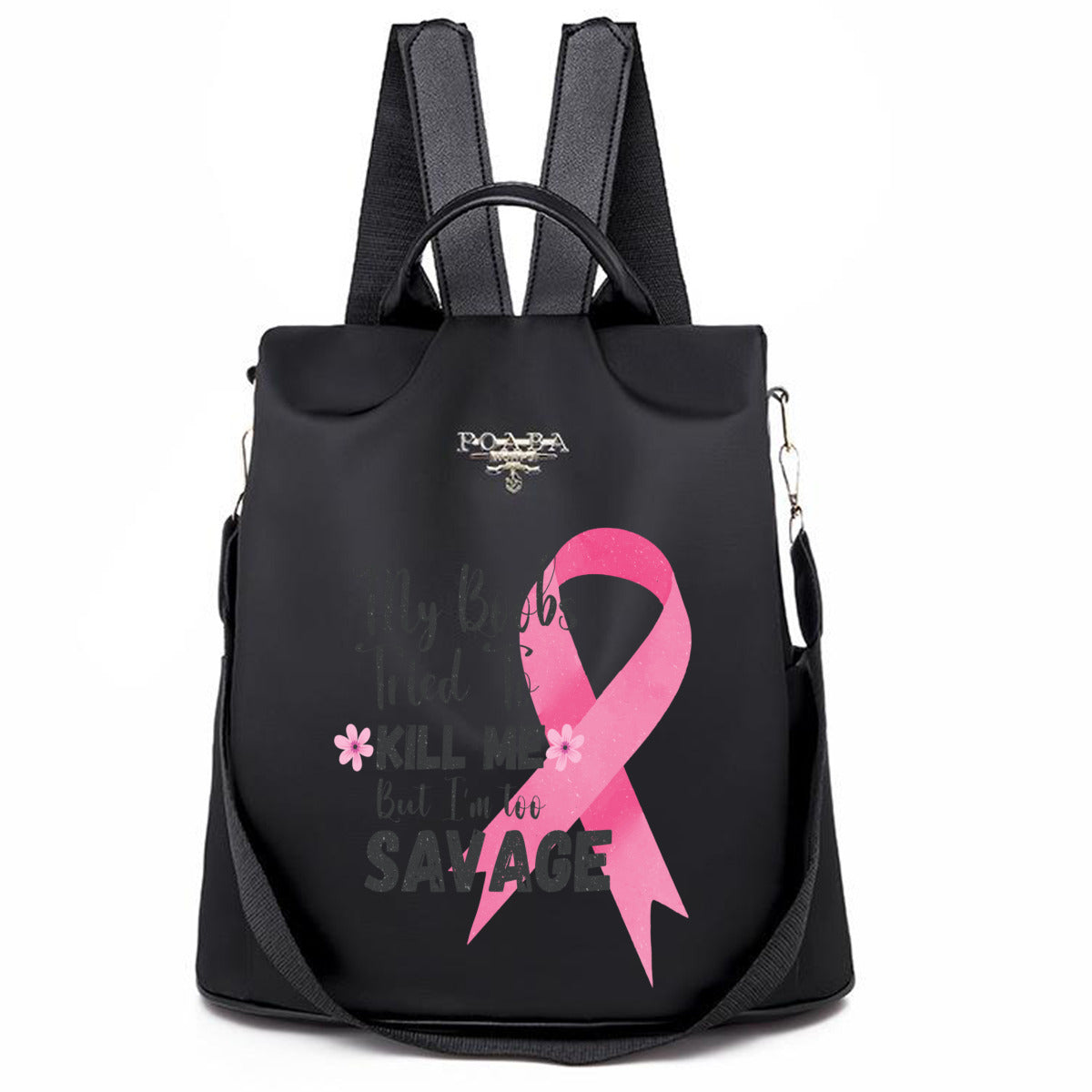 Breast Cancer Awareness Backpack No.I4TFE3