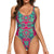 Hawaiian Style 3 Graphic One-Piece Swimsuit for Women No.IBS662