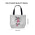 Breast cancer awareness design Canvas Bag No.I9L7UO