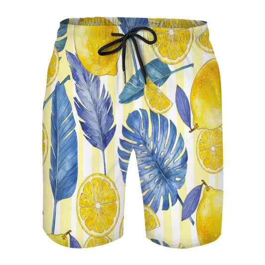 Lemon Men's Swim Trunks No.IDEFWU