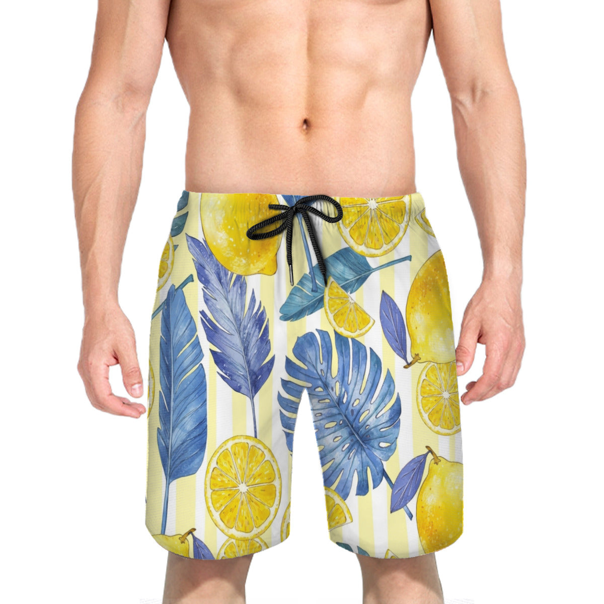 Lemon Men's Swim Trunks No.IDEFWU