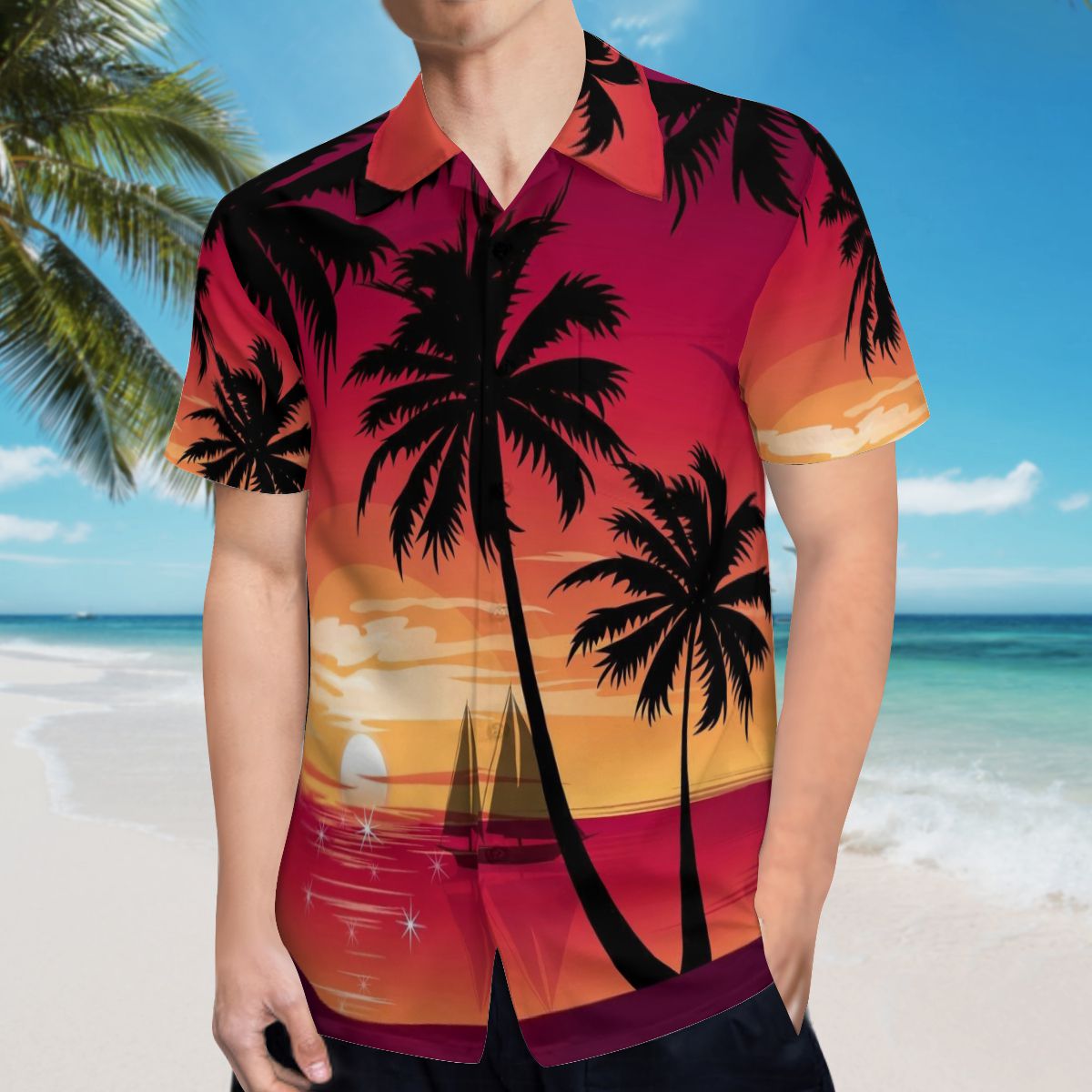 Hawaii Pattern 043 Hawaiian Shirts No.IEQMLM