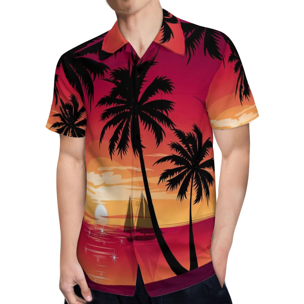 Hawaii Pattern 043 Hawaiian Shirts No.IEQMLM