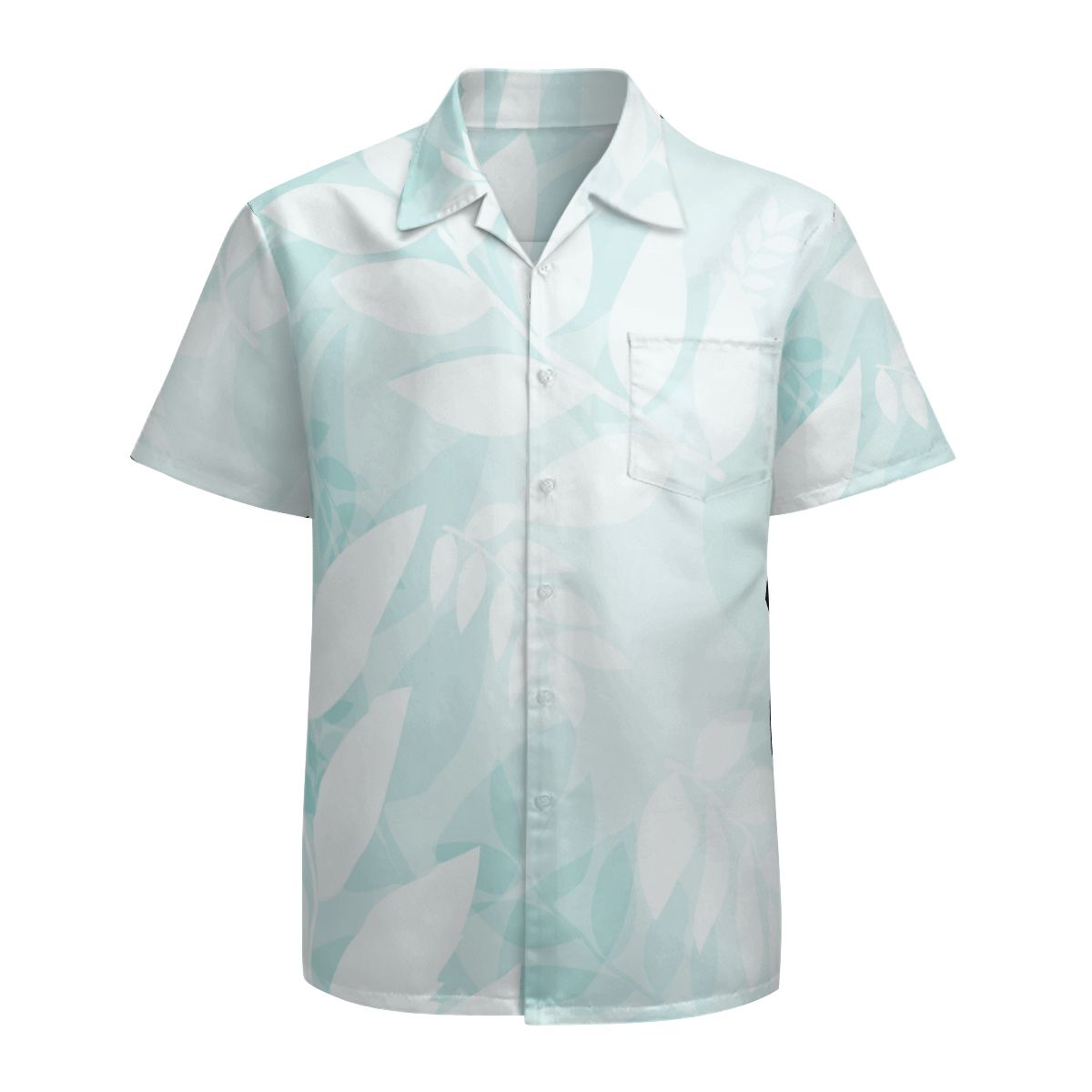 Tropical Leaves 024 Hawaiian Shirts No.IERG56