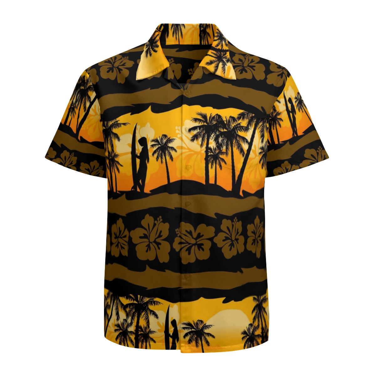 Hawaii Pattern 034 Hawaiian Shirts No.II8VP5