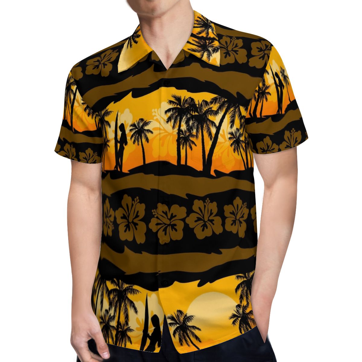 Hawaii Pattern 034 Hawaiian Shirts No.II8VP5