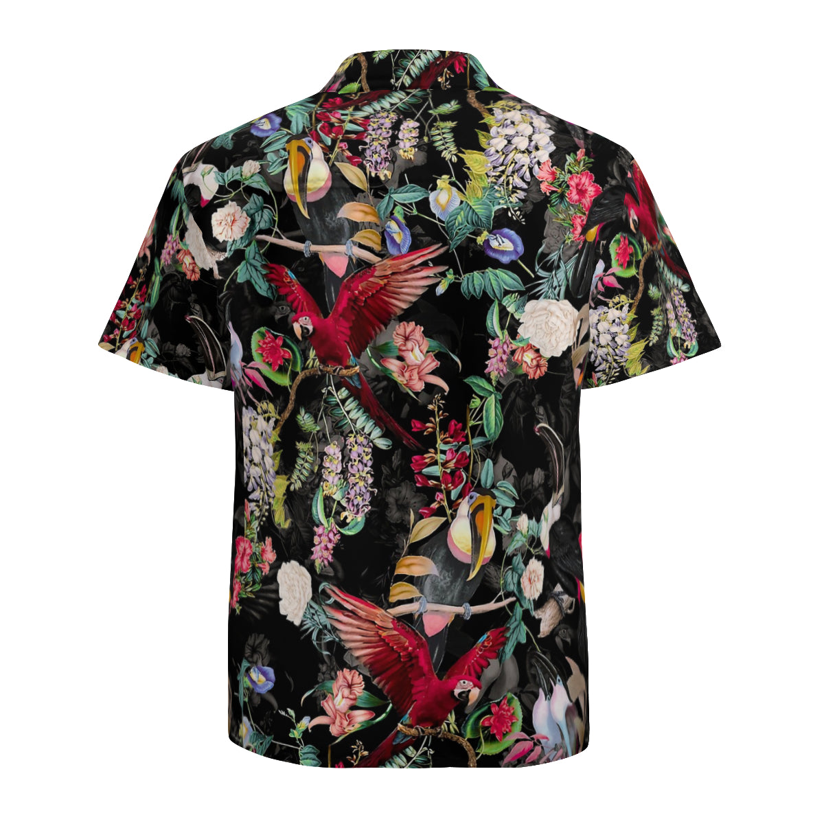 Floral And Birds Ix Graphic Hawaiian Shirts No.IKDYLC