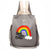 Good Vibes Only Rainbow Backpack No.IQCLZS