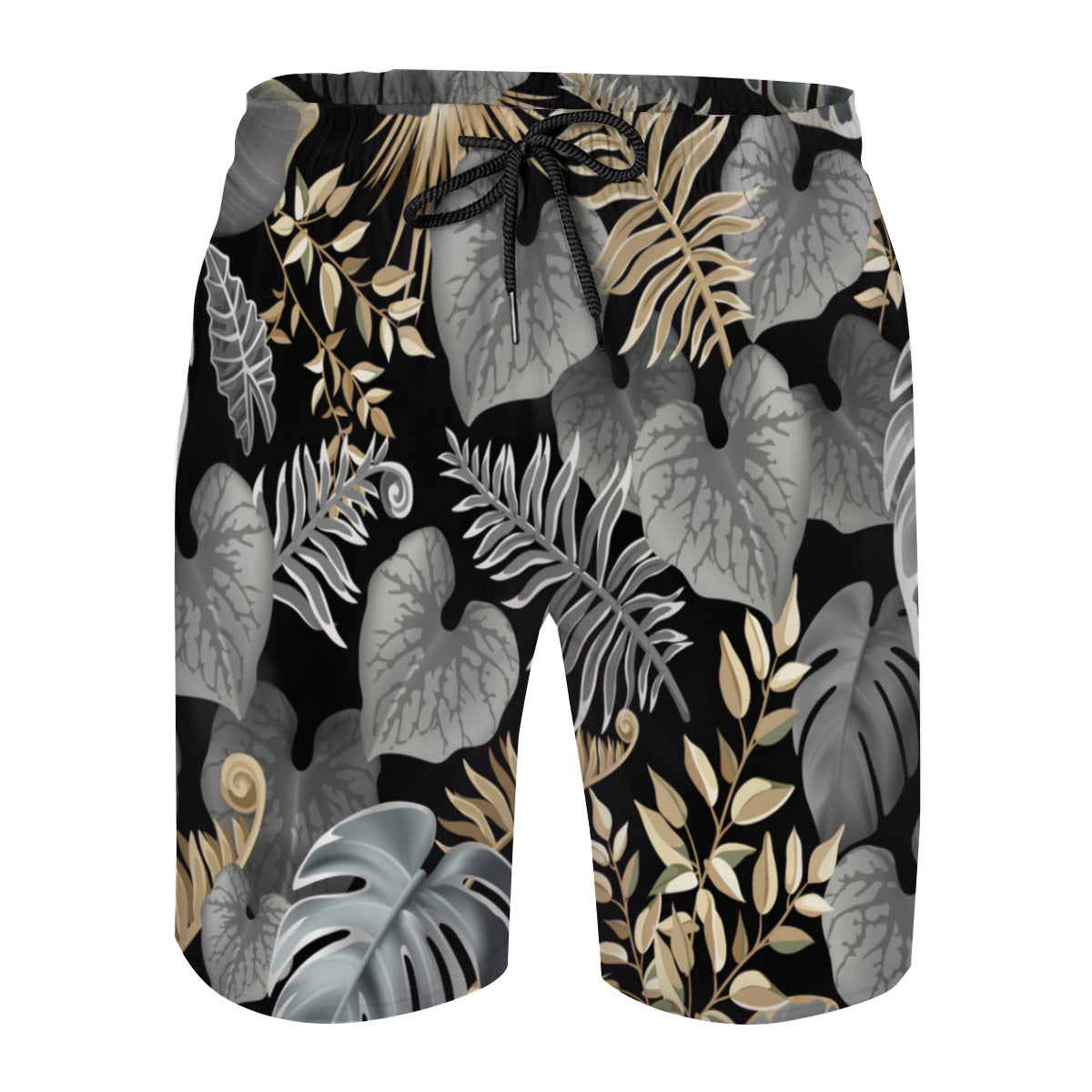 Tropical Leaves 008 Men's Swim Trunks No.IVFBCL