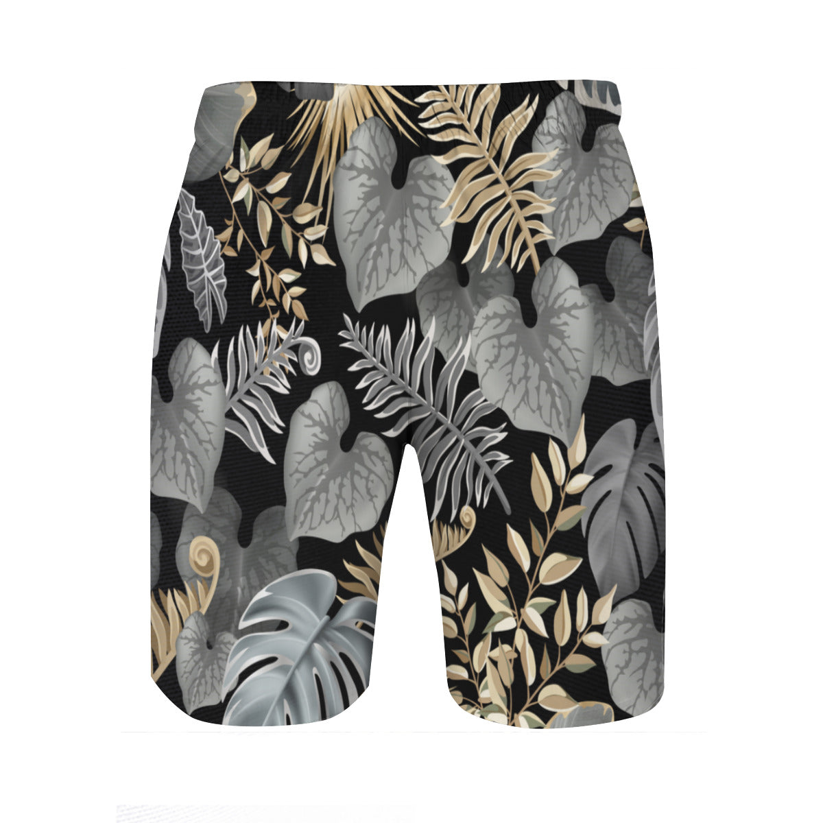 Tropical Leaves 008 Men's Swim Trunks No.IVFBCL