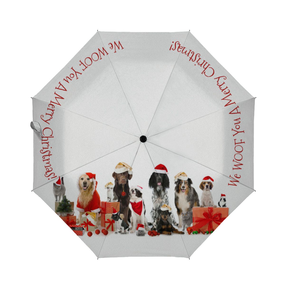 Dog Lovers Christmas Umbrella No.JFFH78