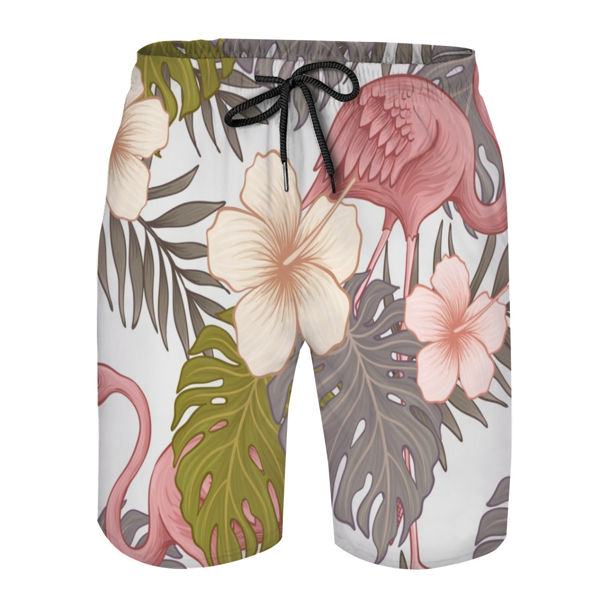 Flamingo 06 Men's Swim Trunks No.JIVO4E