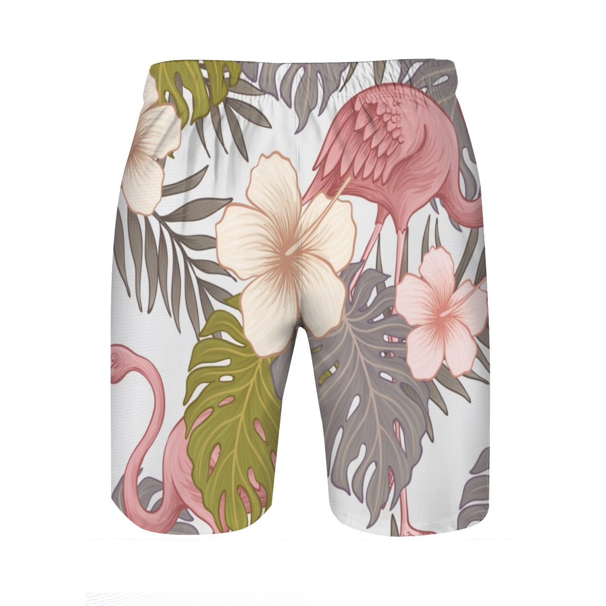 Flamingo 06 Men's Swim Trunks No.JIVO4E