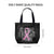 It Came I Fought I Won Breast Cancer Awareness Canvas Bag No.P7HIZ9