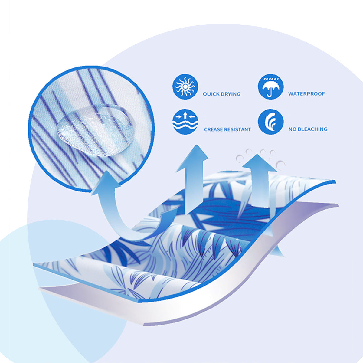 Art Of Frangipani Flowers Graphic Men's Swim Trunks No.JUFVBX