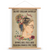 Just A Girl Who Loves Books Reading - Personalized Wall Scroll Painting With Wooden Poster Hanger