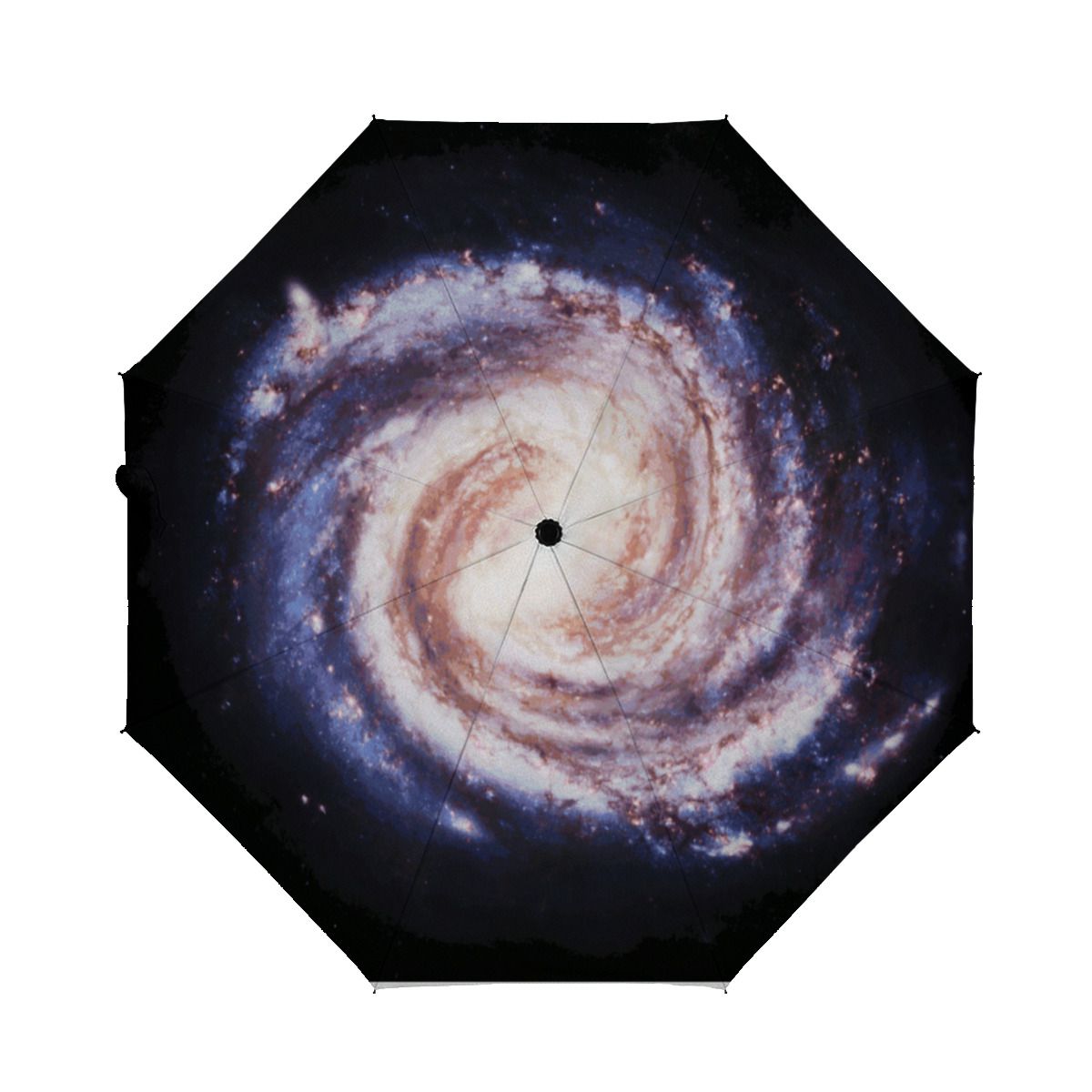 Milky Way Galaxy Brushed Polyester Umbrella No.K5NY9E