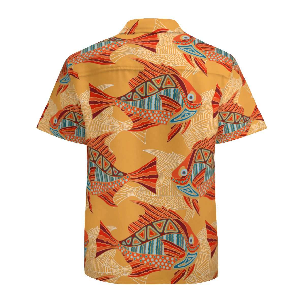 Fish 02 Hawaiian Shirts No.K6VKC5