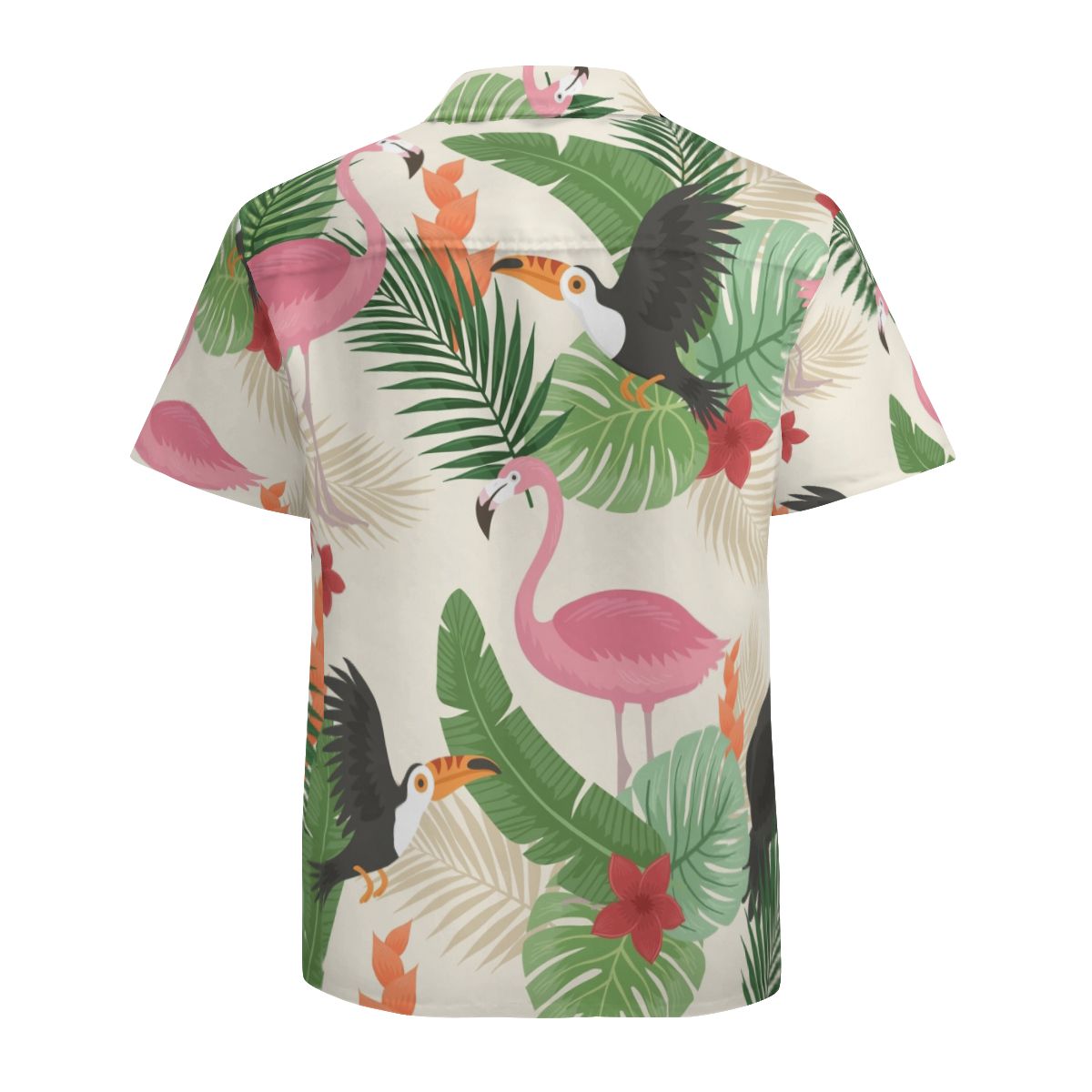 Flamingo 04 Hawaiian Shirts No.K77Z6P