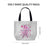 Breast Cancer Awareness Canvas Bag No.ICP98S