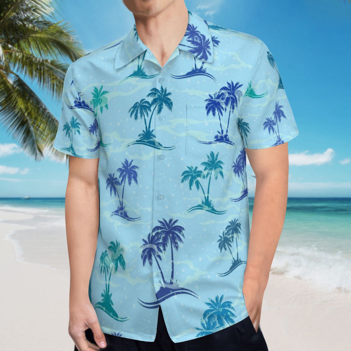 Hawaii Pattern 023 Hawaiian Shirts No.KC9MOQ