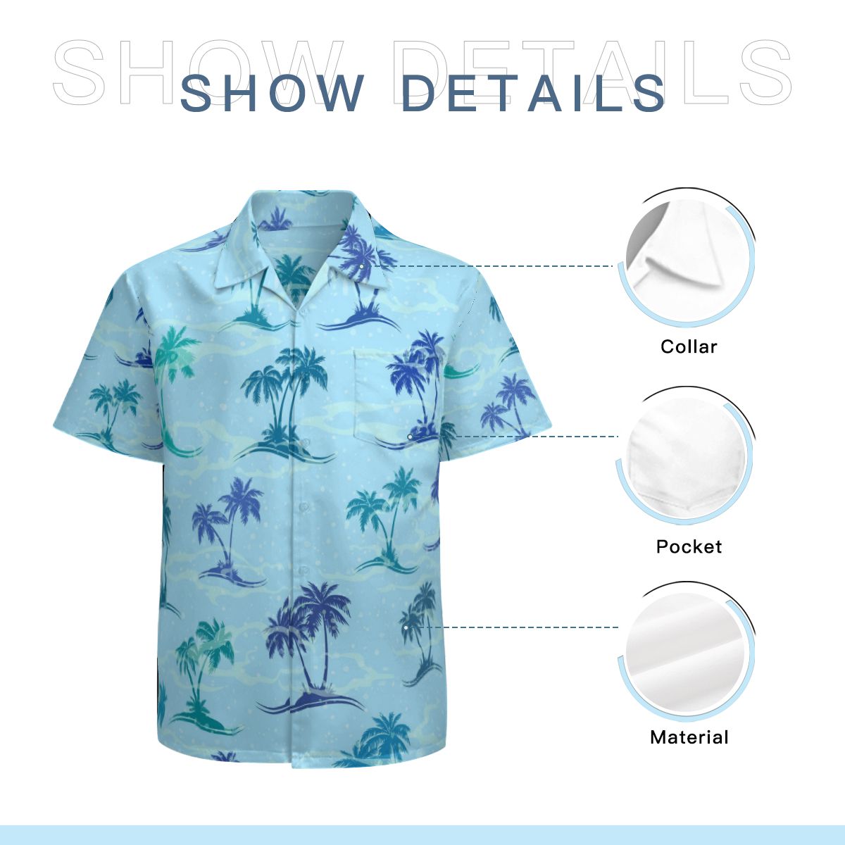 Hawaii Pattern 023 Hawaiian Shirts No.KC9MOQ