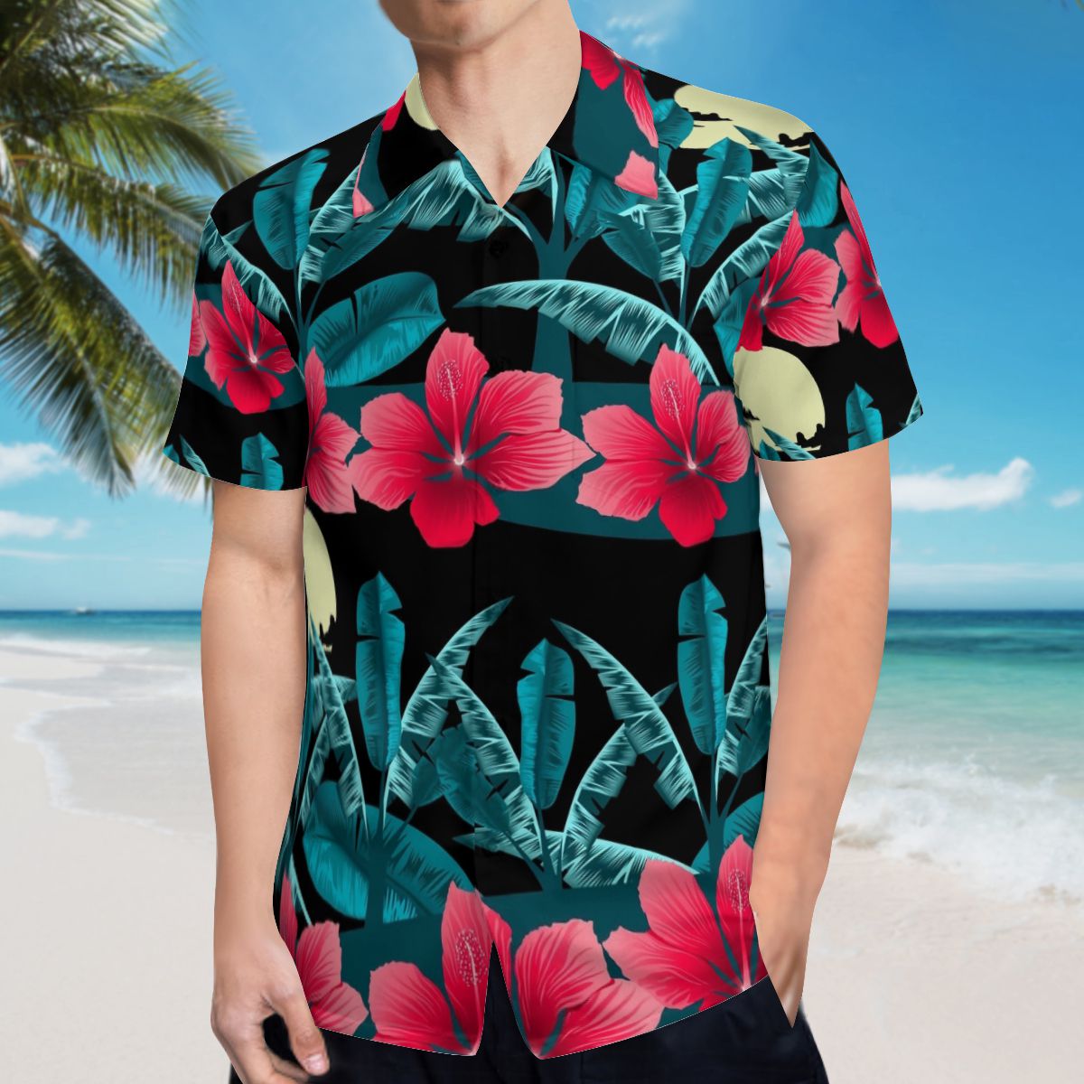 Hawaii Pattern 035 Hawaiian Shirts No.KEUQP7