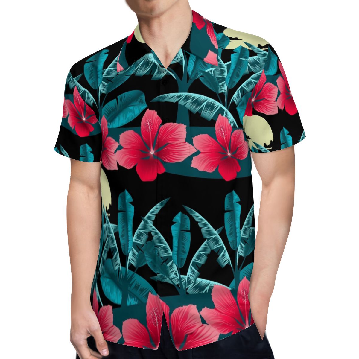 Hawaii Pattern 035 Hawaiian Shirts No.KEUQP7