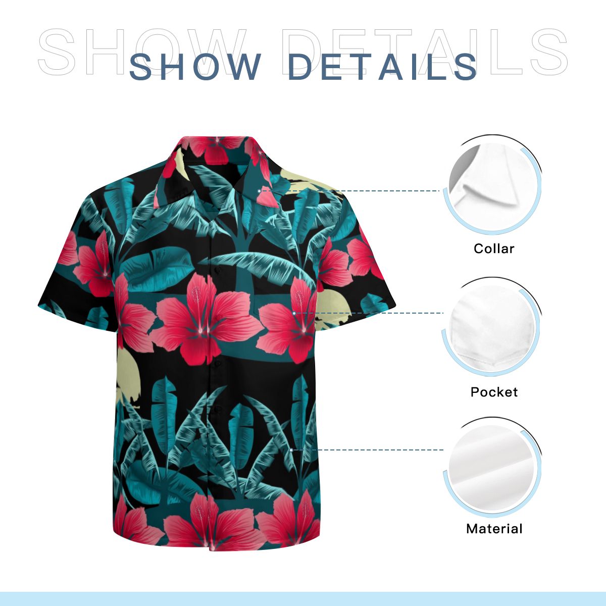 Hawaii Pattern 035 Hawaiian Shirts No.KEUQP7