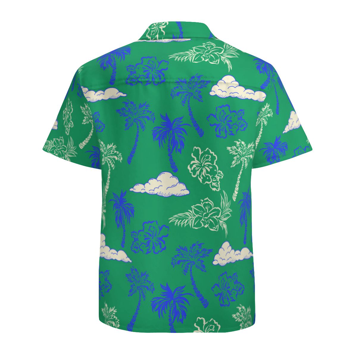 Tropical Leaves 012 Hawaiian Shirts No.KHURLL