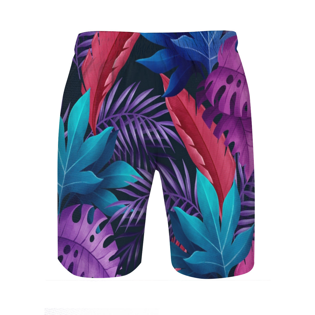 Tropical Leaves 017 Men's Swim Trunks No.KJILLV