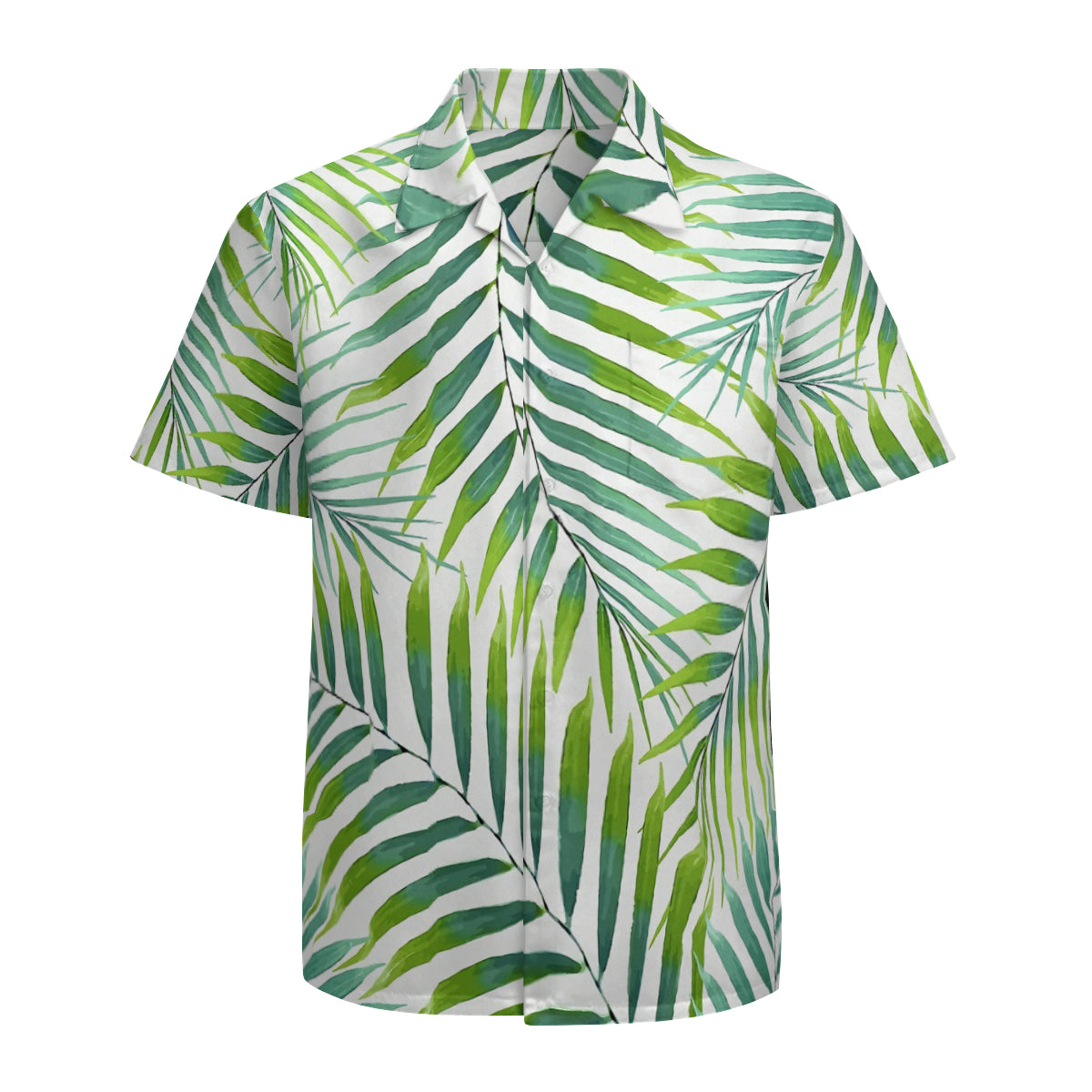Palm Leaves Vi Graphic Hawaiian Shirts No.KMNC3N