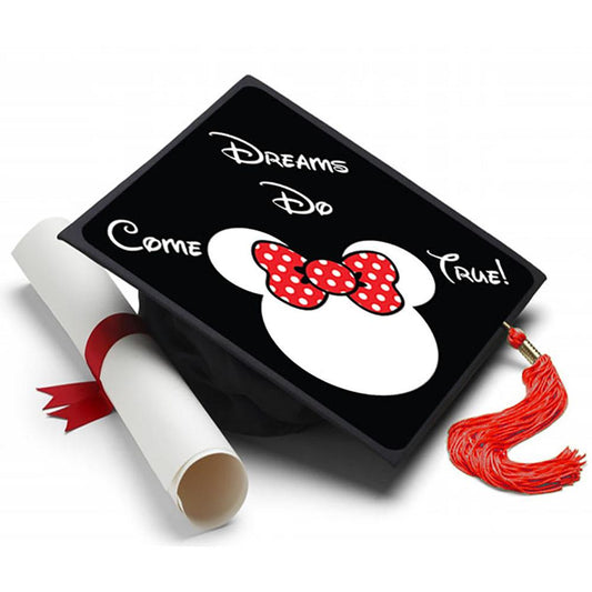 Minnie Mouse Grad Cap Tassel Topper