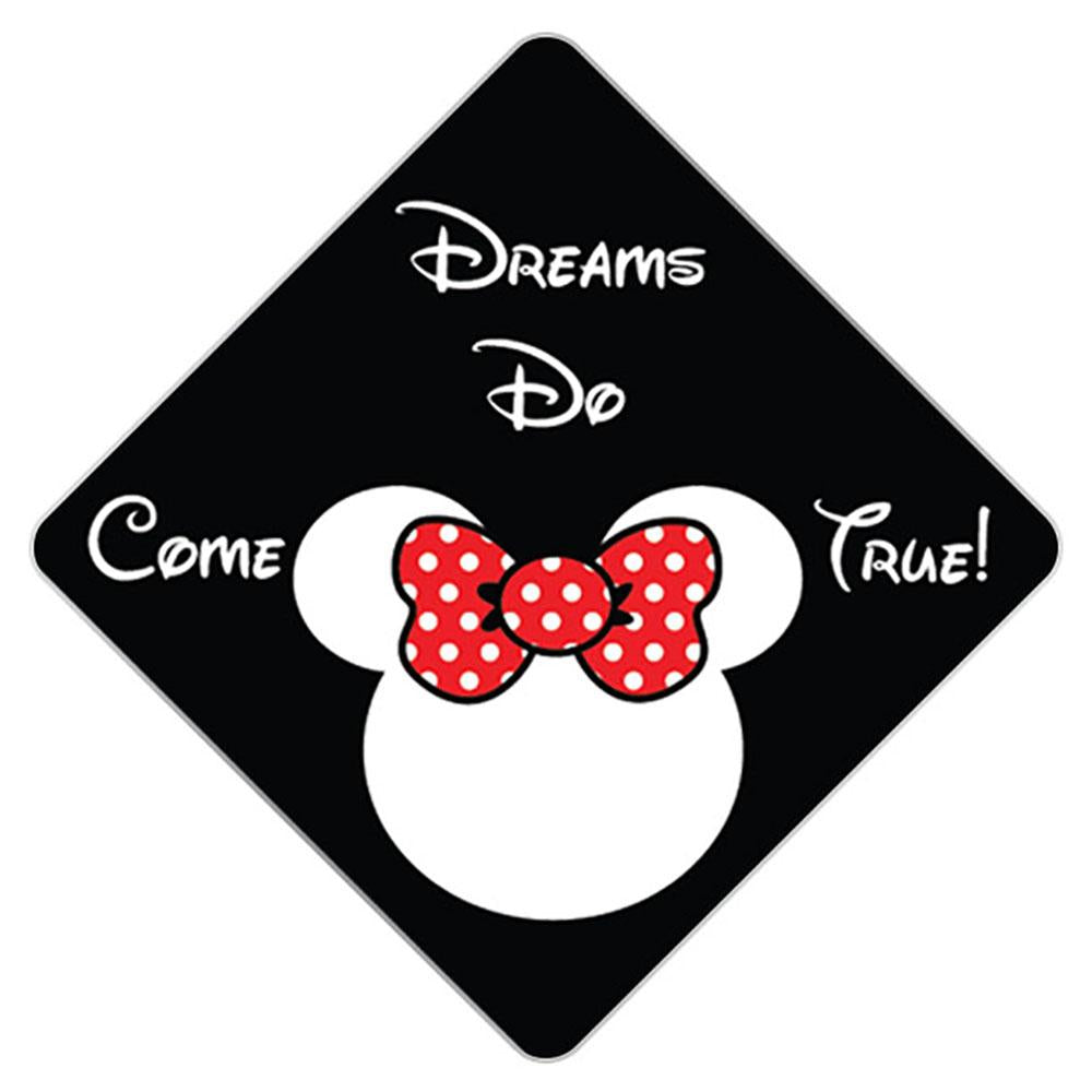 Minnie Mouse Grad Cap Tassel Topper