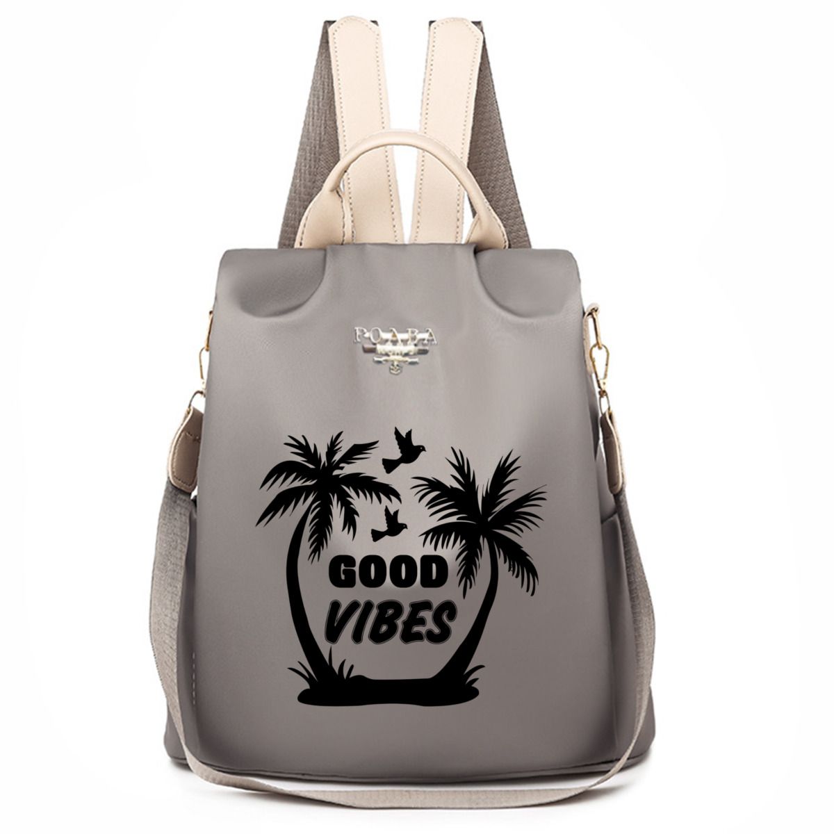 Good Vibes tree Backpack No.KWA2IW