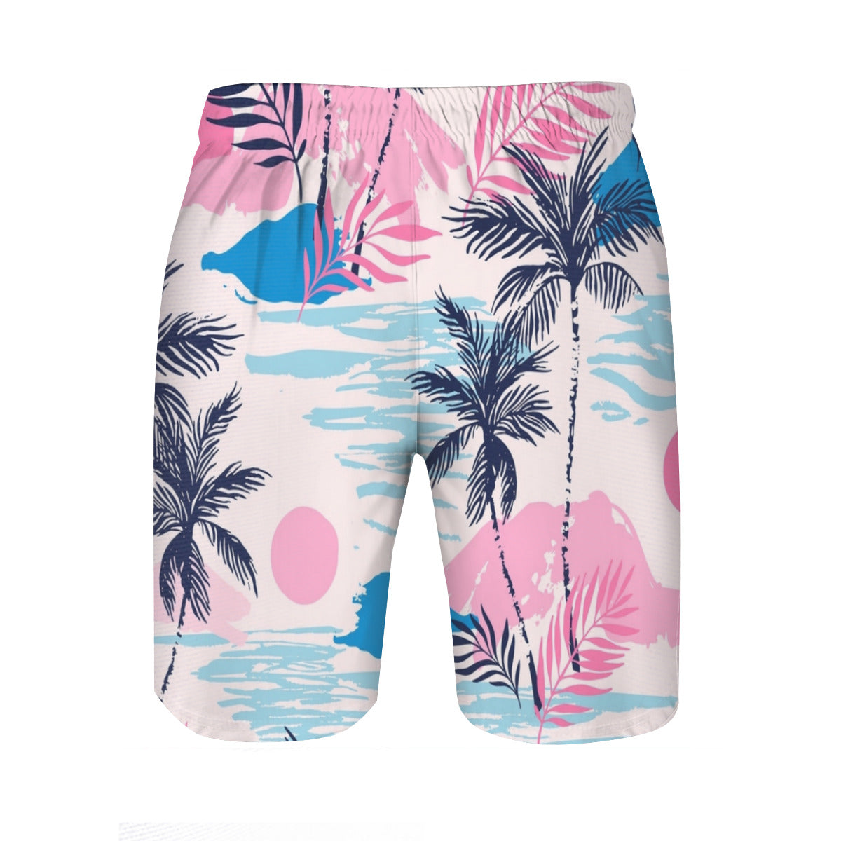 Hawaii Pattern 025 Men's Swim Trunks No.L26K7P