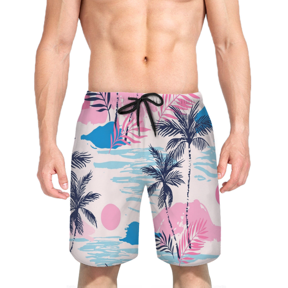 Hawaii Pattern 025 Men's Swim Trunks No.L26K7P