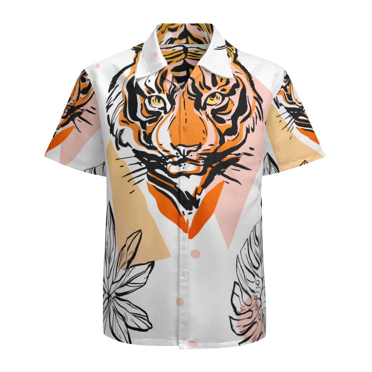 Tiger Hawaiian Shirts No.L4UIVS