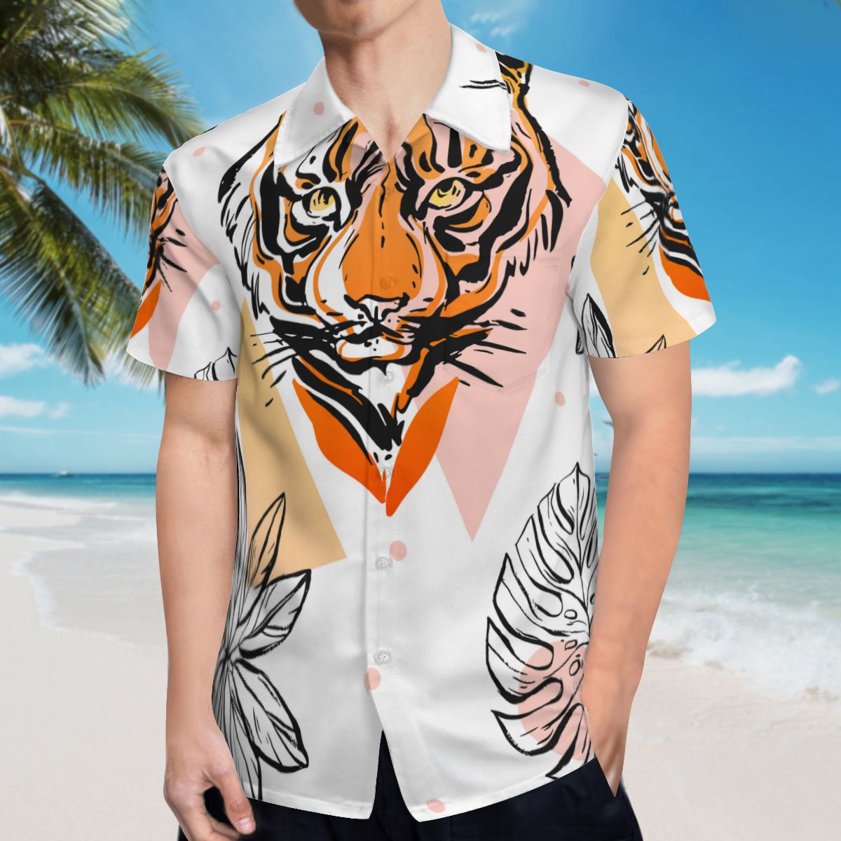 Tiger Hawaiian Shirts No.L4UIVS