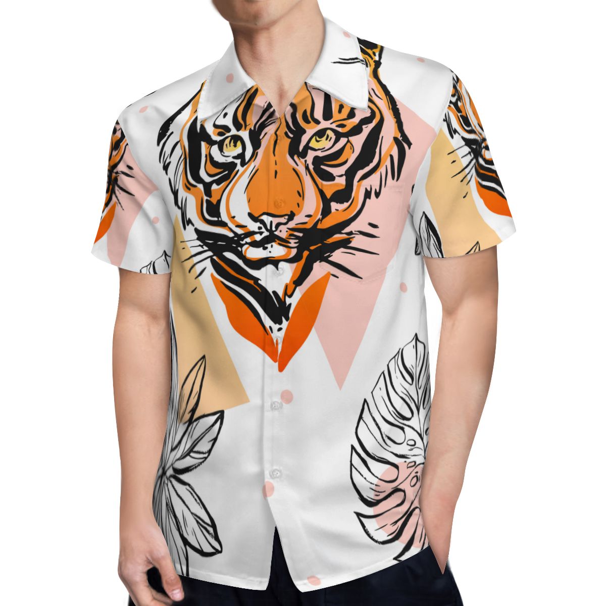 Tiger Hawaiian Shirts No.L4UIVS