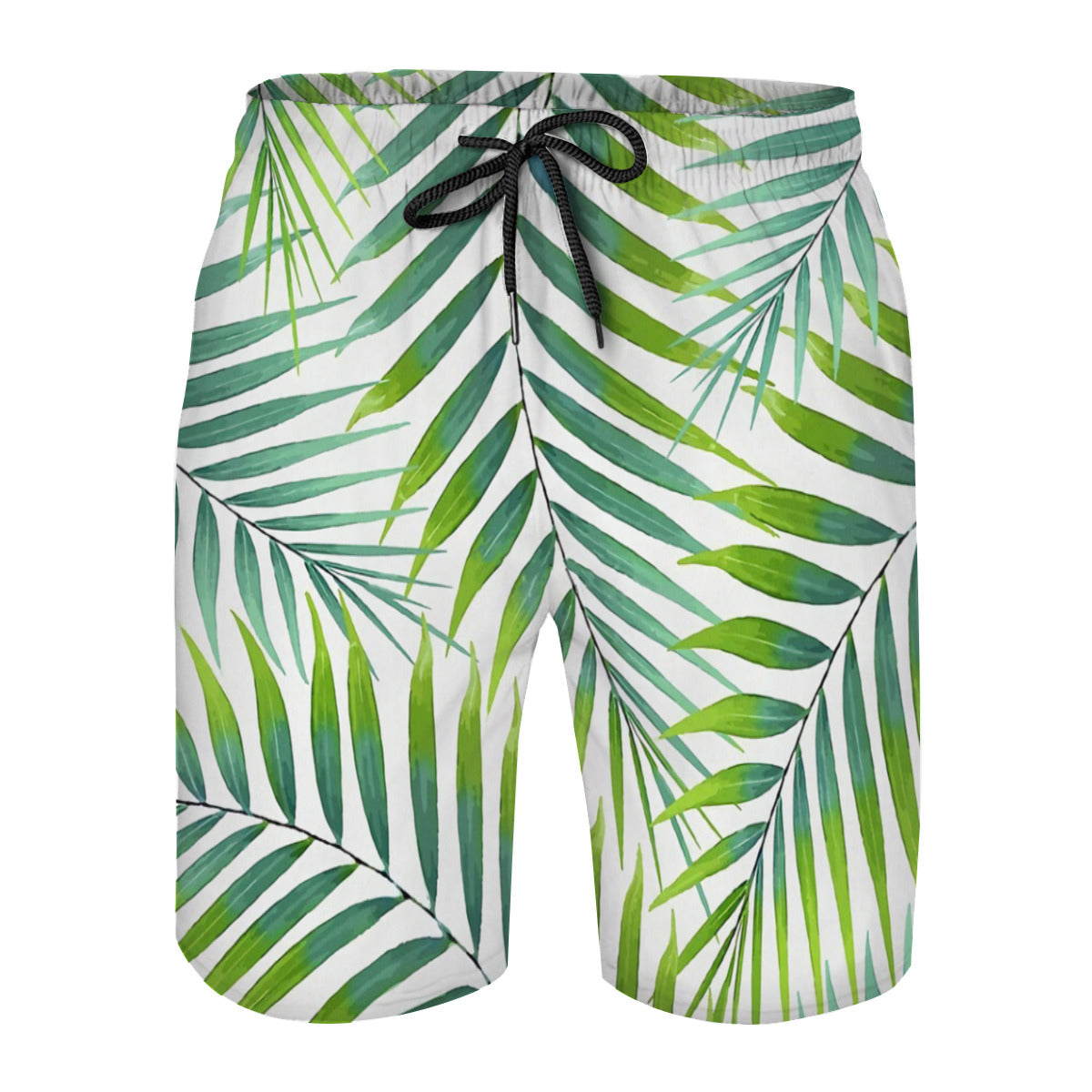 Palm Leaves Vi Graphic Men's Swim Trunks No.LBCYRI