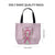 Breast Cancer Awareness Ribbonss Canvas Bag No.FUXPOT
