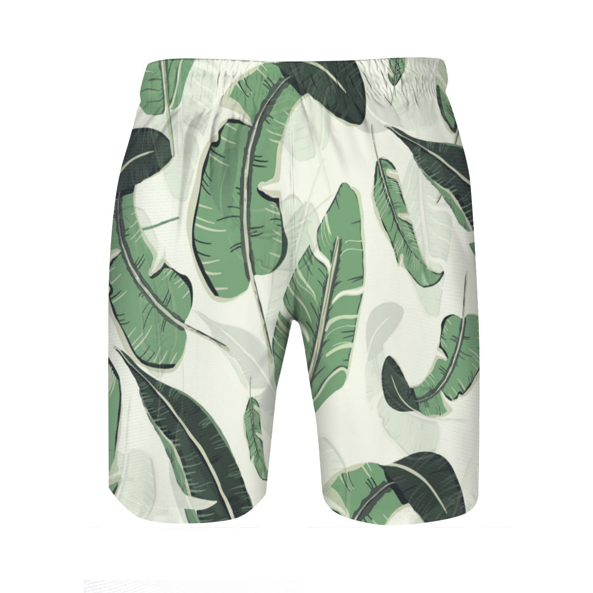 Tropical Leaves 009 Men's Swim Trunks No.LRTEGU