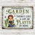 Lot Of Plants In Here Gardening - Personalized Custom Classic Metal Signs