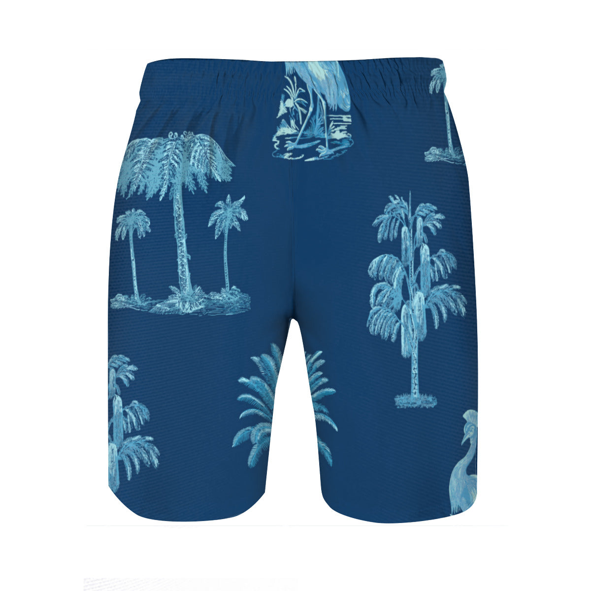 Tp205-Audi-Pattern-02 Men's Swim Trunks No.M2LCMY